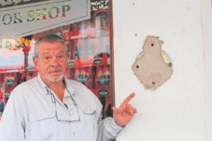 Gesteelde kenteken terug