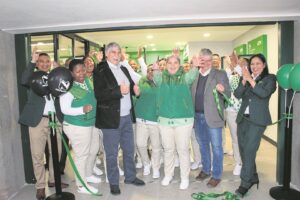 Nedbank oop ná opknappings