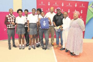 Bringing hope to township learners