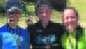 Gold at XCO for Rhenish Girls’ Andrea