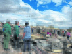 Picking up the pieces after devastating fires