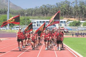 Stellies presteer by Interskole