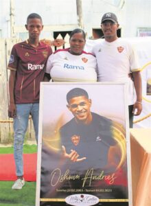 Young player cut down as meteor soared