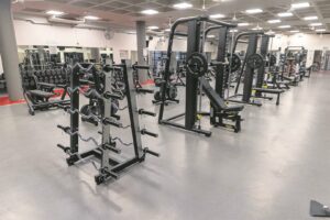 Maties Gym upgrade is ongoing