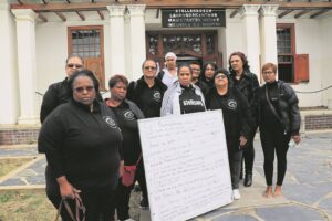 Ondersteuning vir slagoffers van geslagsgeweld