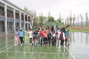 FOTO’S: Froggies hou sportdag in reën