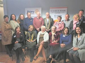 New president bodes well for Rotary Club