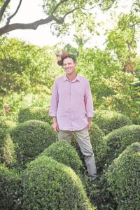 Garden expert talks about his passion