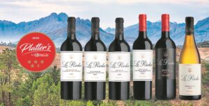 Le Riche family is very proud of their Platter’s scores