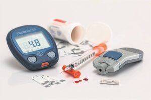 Living with diabetes – take charge