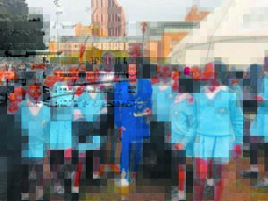 Help choristers to compete in Jhb