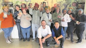 Mandela fêted in very special way