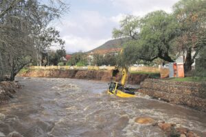 Eersterivier se vloei getem