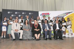 Wynlande se topmatrieks vereer