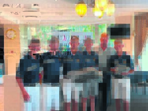 Paul Roos Gimnasium se gholfspelers wen silwer