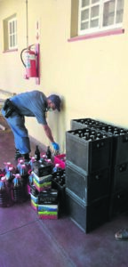 Arrests in Winelands