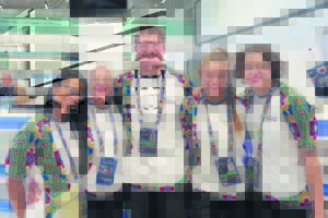 Stellenbosch-gimnaste op wêreldverhoog in Amsterdam