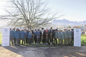 First step to new school building