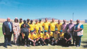 Boland se blindekrieket al hoe beter en groter