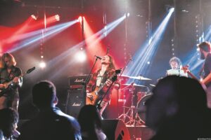 Tunes Studio hou eerste optrede ná 2020