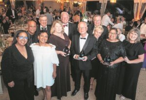 Outstanding contributions to the wine industry honoured