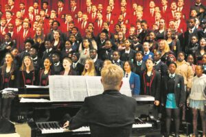 Sowat 800 dié jaar in koorfees