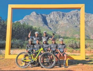 Team Fairtree DP cyclists deliver great results