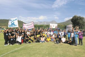 FOTO’S: Kanker-oorwinnaars inspireer ander om fondse in te samel