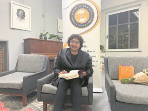 Author sets painful journey down