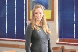 PRG teacher is honoured