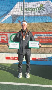 SA colours for top midfielder