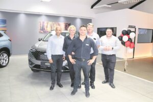 Rola GWM Stellenbosch wines and dines clients