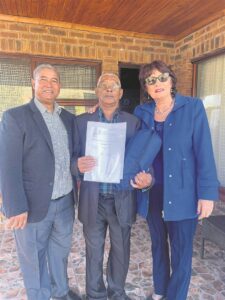 Kylemore, Groendal locals are homeowners at last!