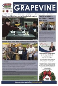 LAAI AF | GRAPEVINE: Nuusbrief van die Kaapse Wynland-distriksmunisipaliteit