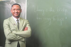 Onderwys was nooit deel van top-onnie se lewensplan