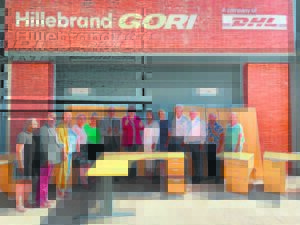 Hillebrand Gori donates 50 desks to local NGOs