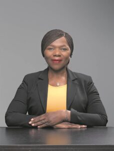 Thuli Madonsela spreker by Russel Botman-gedenklesing