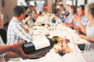 Chance to blend your own wine