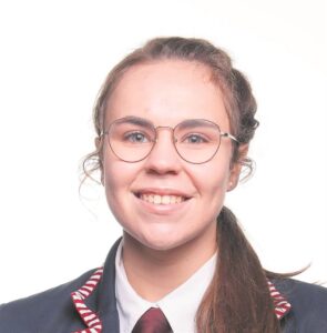 Twee maats, Tia en Augusta-Mari, Bloemhof se nuwe hoofleiers