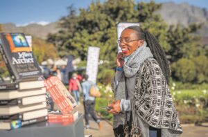 Enjoy literary lions in Franschhoek