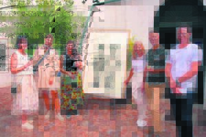 Stander school holds 20th art auction