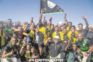 Van der Stel-Evergreens skuif na A-liga ná sege