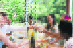 Enjoy soirée at Vergelegen