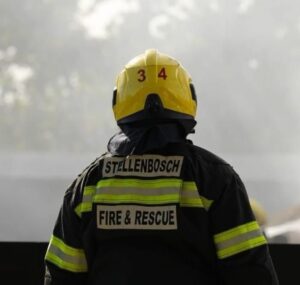 Scheduled burn for Jan Marais park