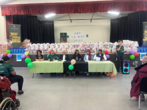 Lending a hand for TB treatment