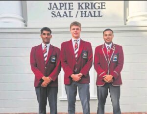 SCHOOLS: Help trio get to Argentina