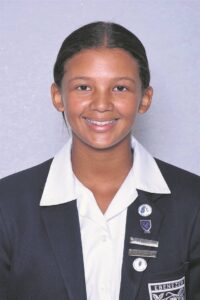 Jenna is a tennis ace!