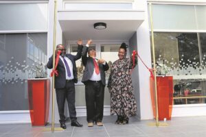 Landbou-laboratorium heropen ná opgraderingswerk