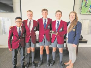 Paul Roos’ golfers are a stroke above the rest