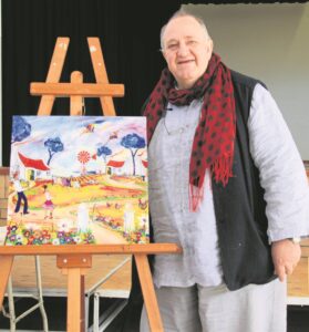 ‘Portchie’ beplan grootste uitstalling nog in Eikestad